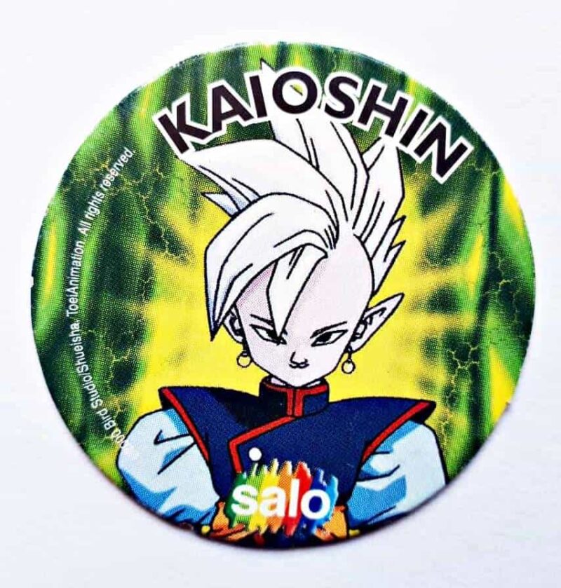 Dragon Ball Z6 (Salo, 2000): Nº13 Kaioshin (Tazo) (Excelente Estado)