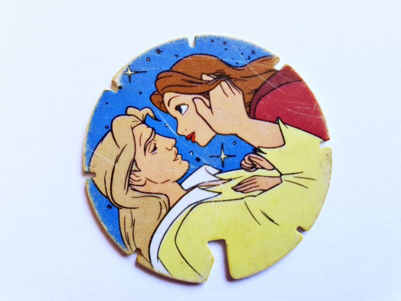 Disney, Películas: Nº60 (Tazo) (Evercrisp, 1995) (Normal Estado)