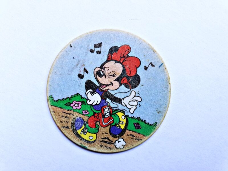 Disney (Evercrisp, 1995): Nº06 (Tazo) (Normal Estado)