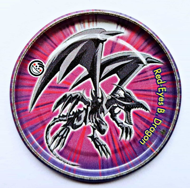 Yu-Gi-Oh! Metalix: Nº44 (Tazo) (Evercrisp, 2003) (Excelente Estado)