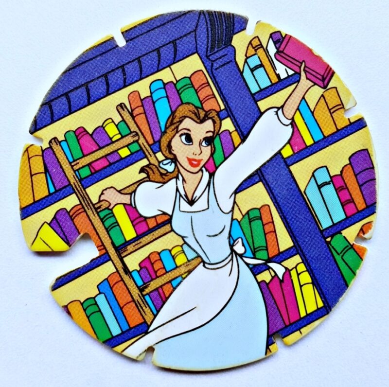 Disney, Películas: Nº58 (Tazo) (Evercrisp, 1995) (Excelente Estado)