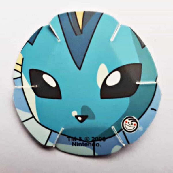 Pokémon 2-3D: Vaporeon (Tazo) (Evercrisp