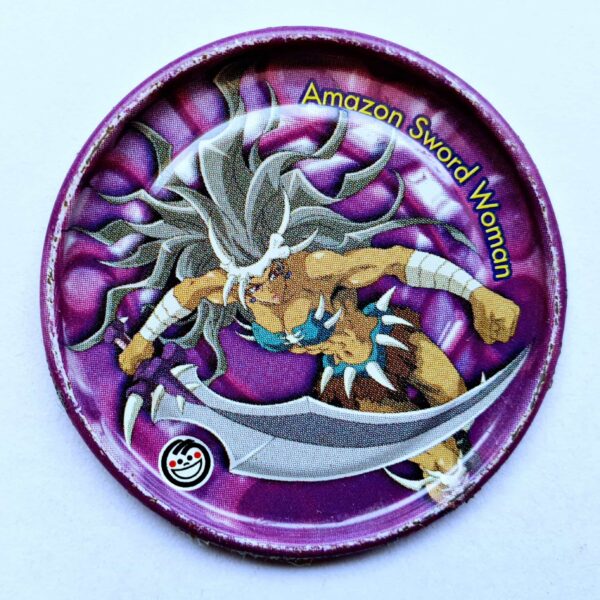 Yu-Gi-Oh! Metalix: Nº33 (Tazo) (Evercrisp