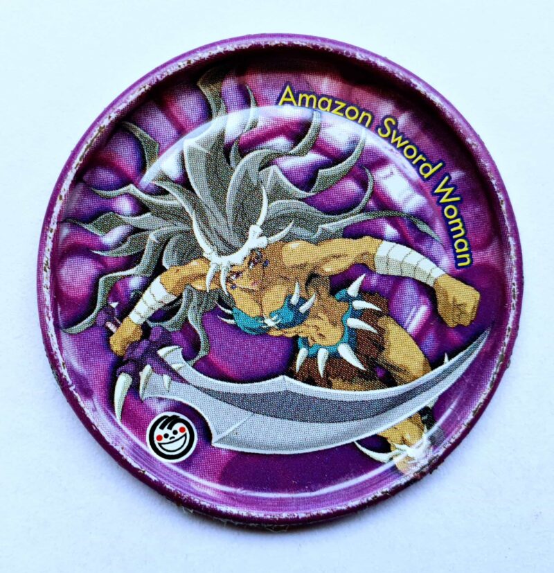 Yu-Gi-Oh! Metalix: Nº33 (Tazo) (Evercrisp, 2003) (Excelente Estado)