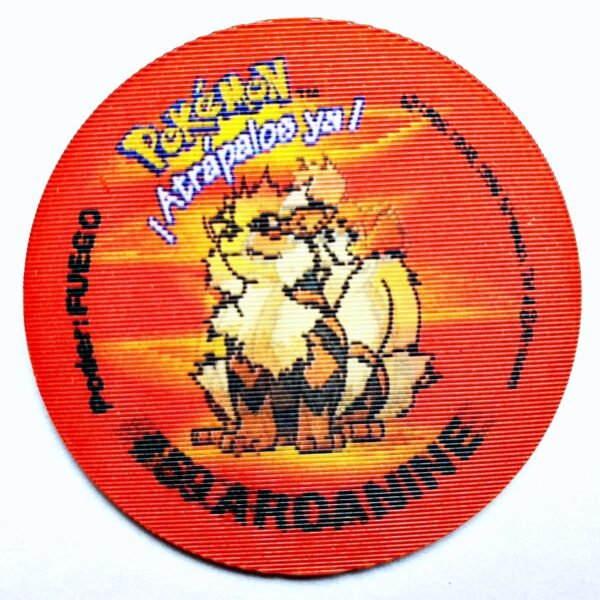 Pokémon 2-3D: Growlithe