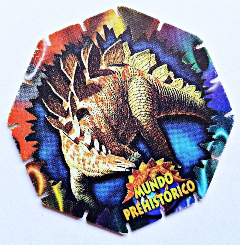 DinoTazos (Evercrisp, 1998): Nº10 (Tazo) (Excelente Estado)