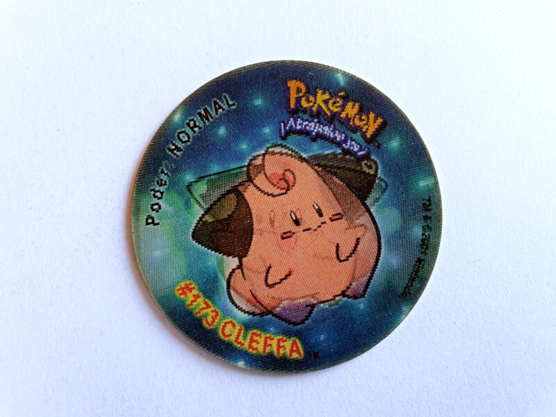 Pokémon Gold & Silver: Cleffa (Tazo) (Evercrisp, 1999) (Normal Estado)