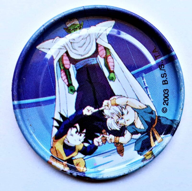 Dragon Ball Z Metalix: Nº39 (Tazo) (Evercrisp, 2003) (Excelente Estado)