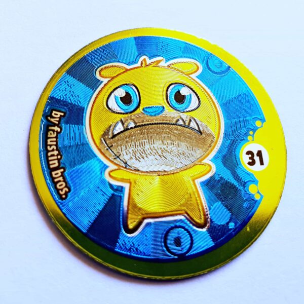 Funki Punky Pinki Pow!: Nº31 (Tazo) (Evercrisp