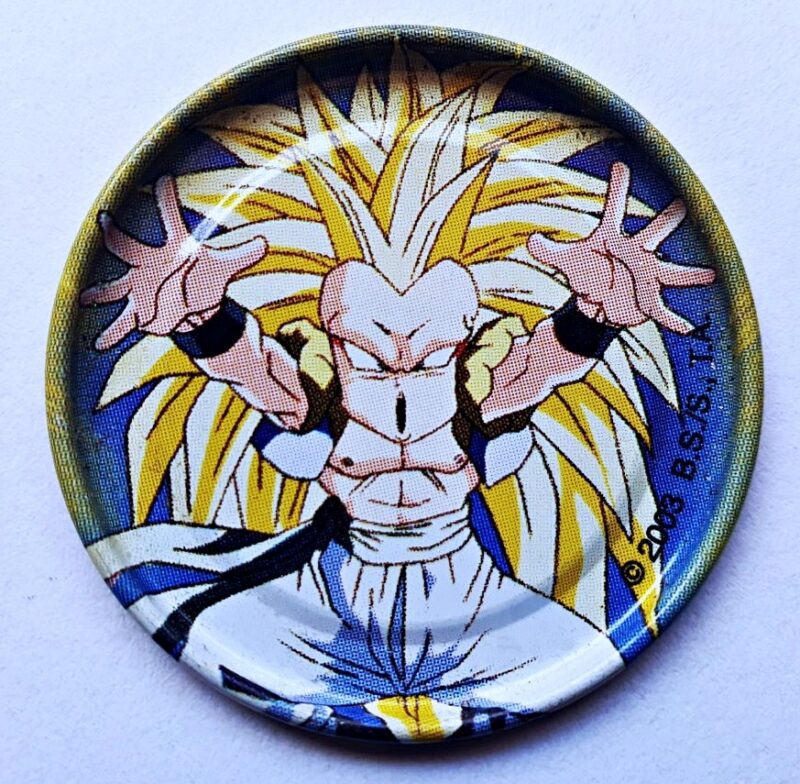 Dragon Ball Z Metalix: Nº13 (Tazo) (Evercrisp, 2003) (Excelente Estado)