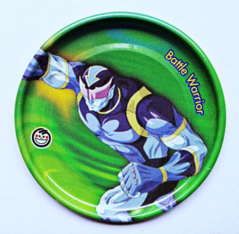 Yu-Gi-Oh! Metalix: Nº38 (Tazo) (Evercrisp, 2003) (Excelente Estado)