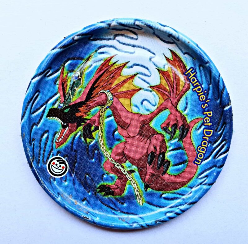 Yu-Gi-Oh! Metalix: Nº07 (Tazo) (Evercrisp, 2003) (Excelente Estado)