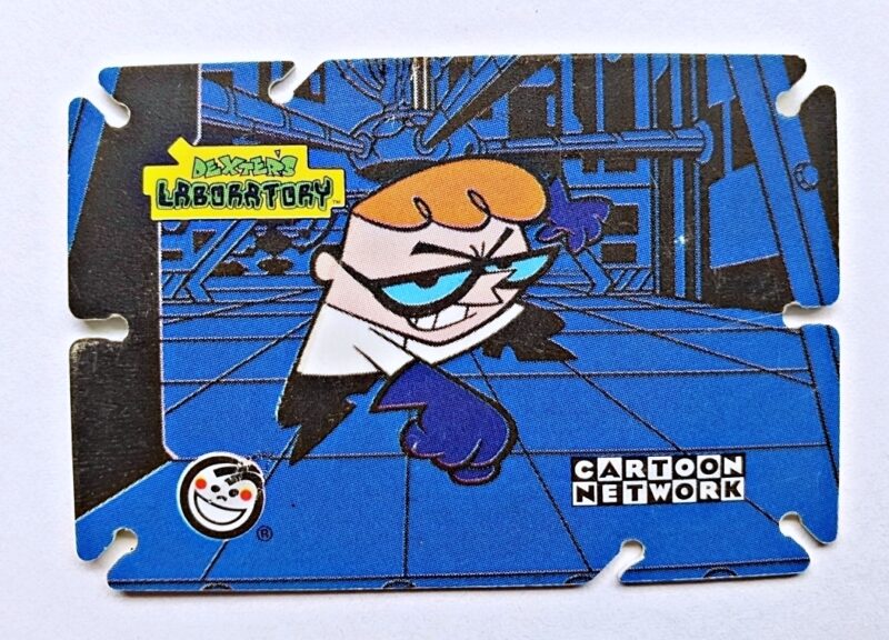 Cartoon Network, Kuas 1 (Evercrisp, 2002): Nº35 (Tazo Kuas) (Excelente Estado)