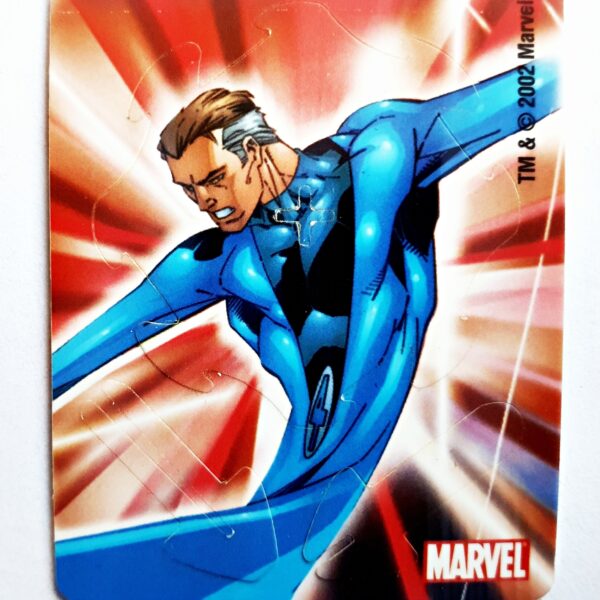Spinners (Marvel/DC): Mr. Fantastico (Tazo) (Evercrisp