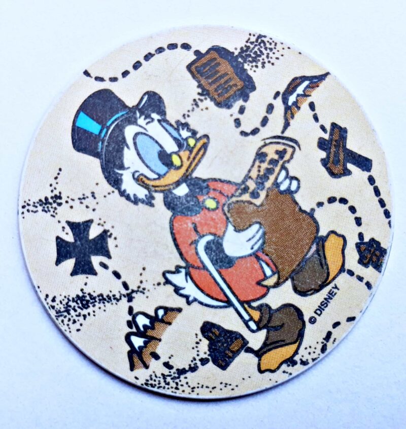 Disney (Evercrisp, 1995): Nº39 (Tazo) (Excelente Estado)