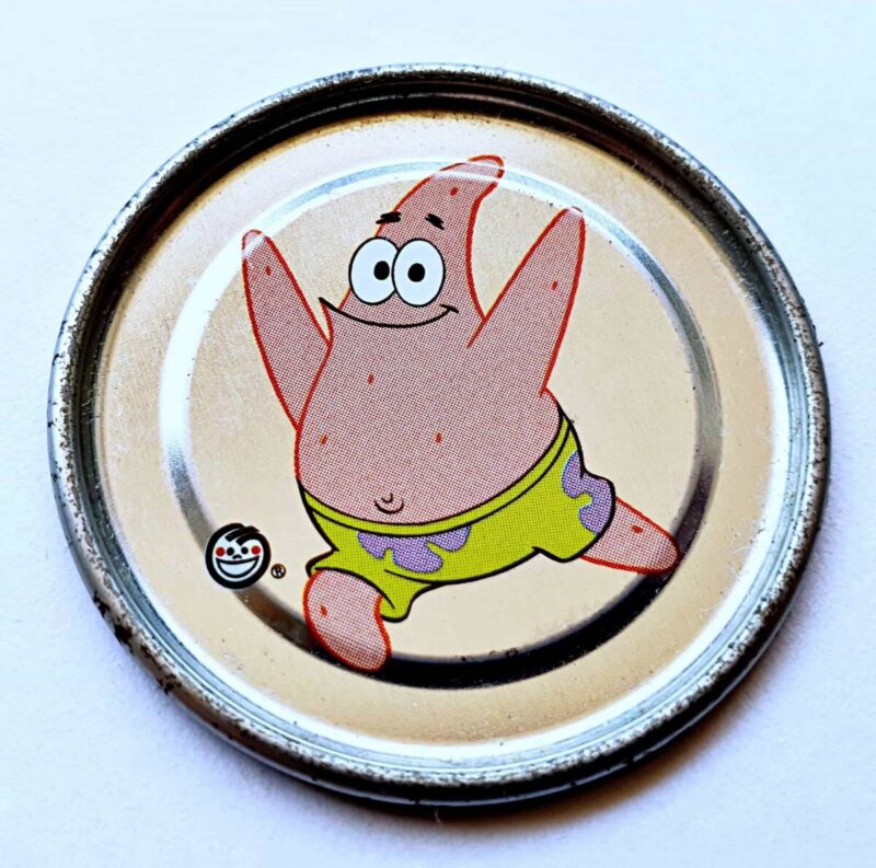 Bob Esponja (Evercrisp, 2003): Nº40 Tazo Metalix (Excelente Estado)