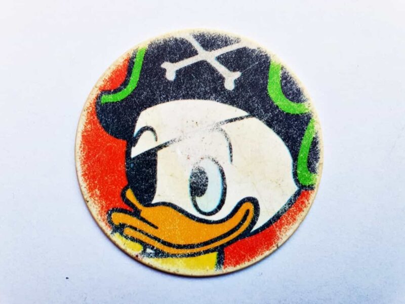 Disney, Master Tazos: Nº02 (Tazo) (Evercrisp, 1995) (Normal Estado)