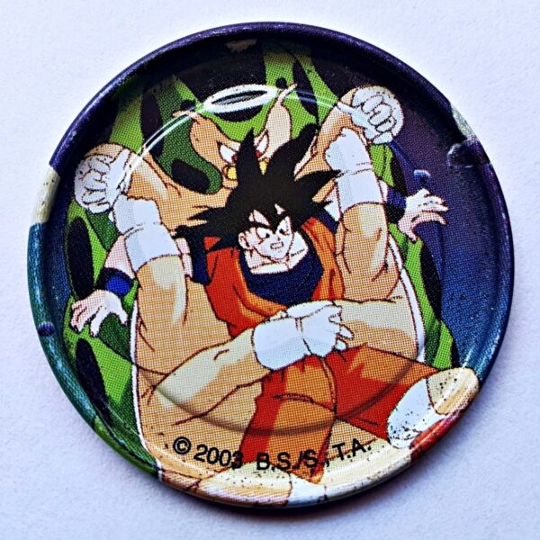 Dragon Ball Z Metalix: Nº56 (Tazo) (Evercrisp