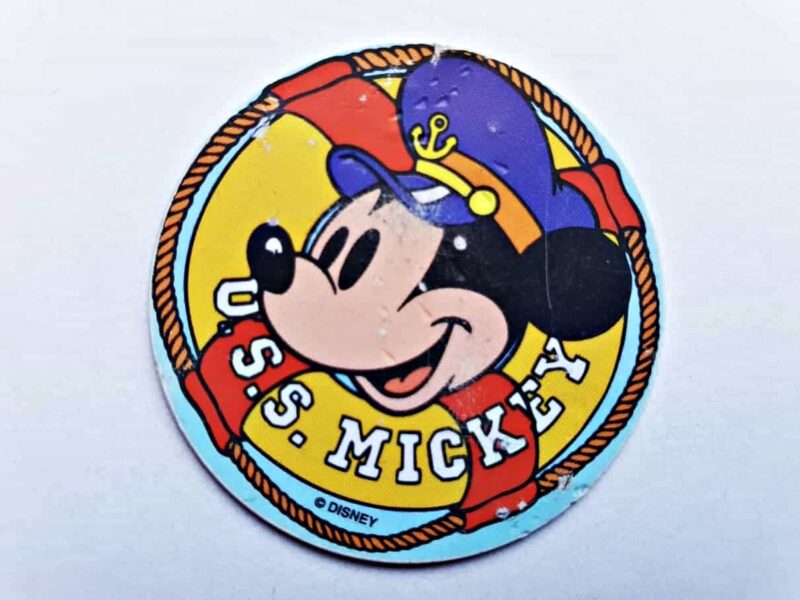 Disney (Evercrisp, 1995): Nº17 (Tazo) (Normal Estado)