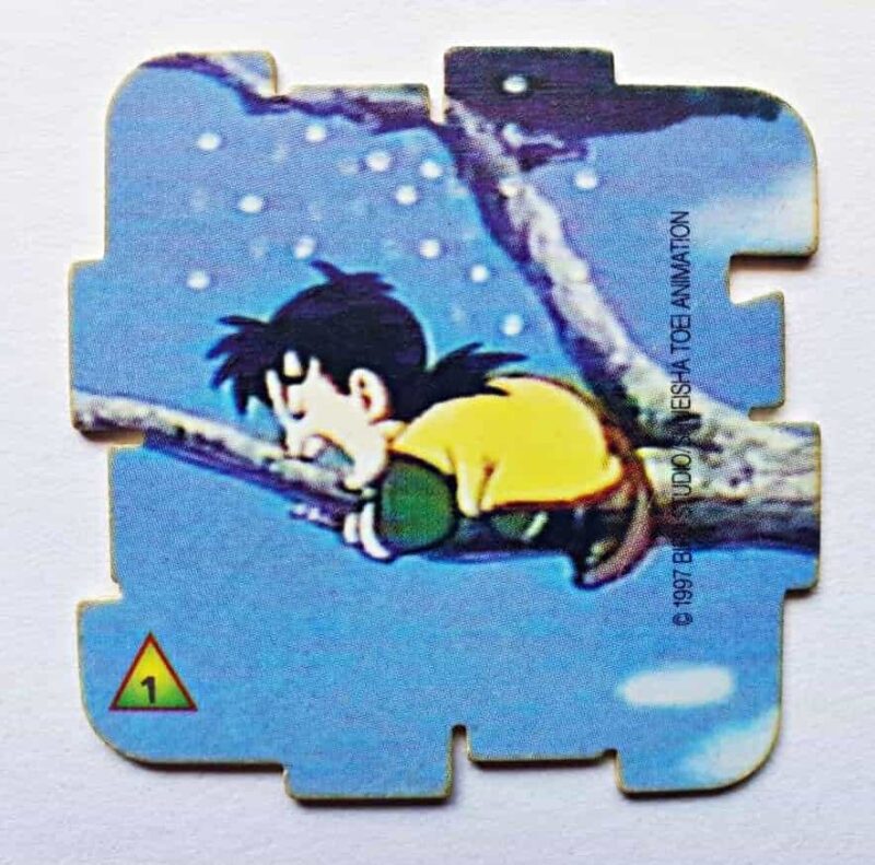 Dragon Ball Z Cubitazos: Nº01 (Tazo) (Evercrisp, 1999) (Excelente Estado)