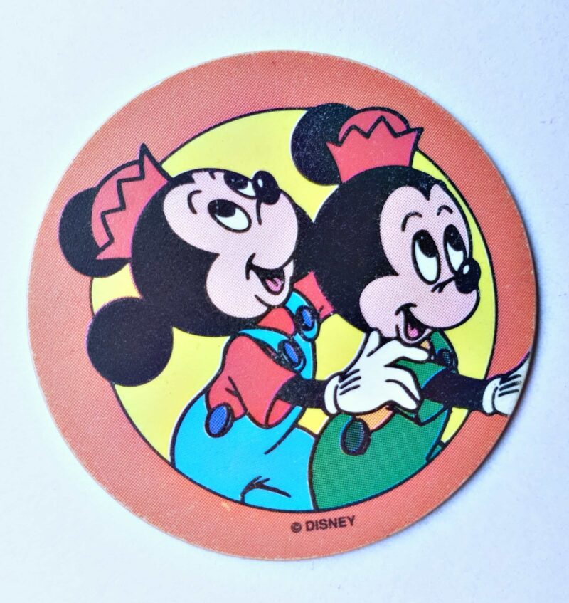 Disney (Evercrisp, 1995): Nº38 (Tazo) (Excelente Estado)