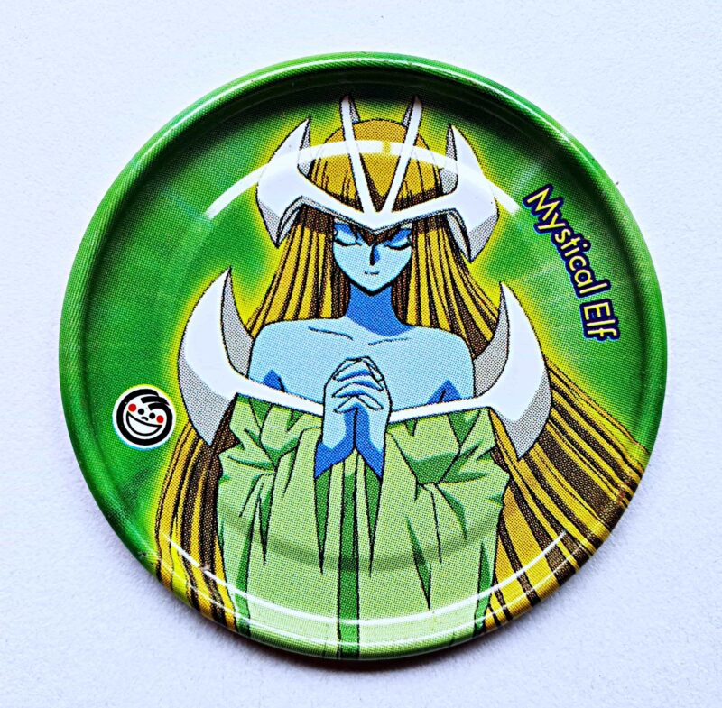 Yu-Gi-Oh! Metalix: Nº59 (Tazo) (Evercrisp, 2003) (Excelente Estado)