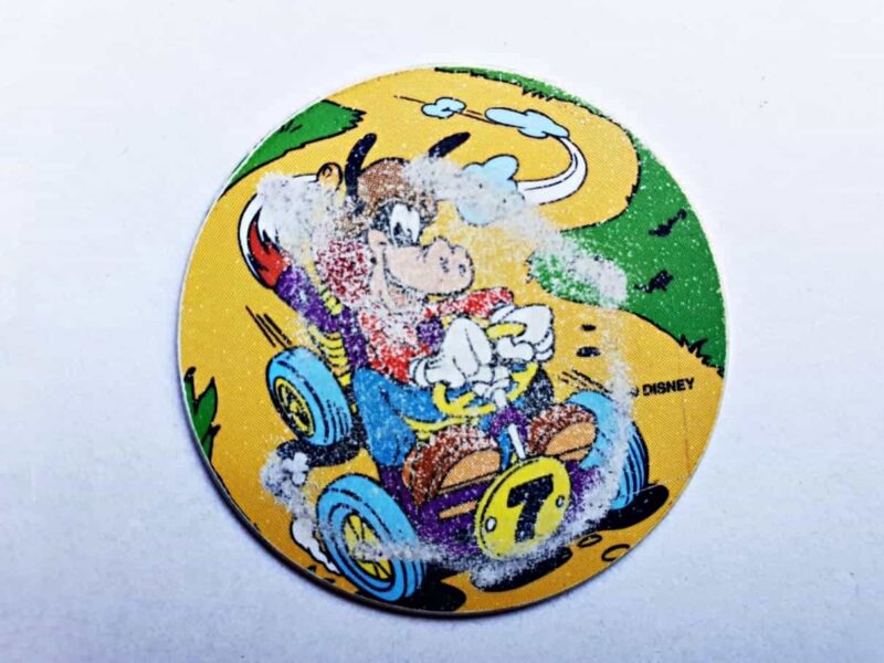 Disney (Evercrisp, 1995): Nº18 (Tazo) (Normal Estado)