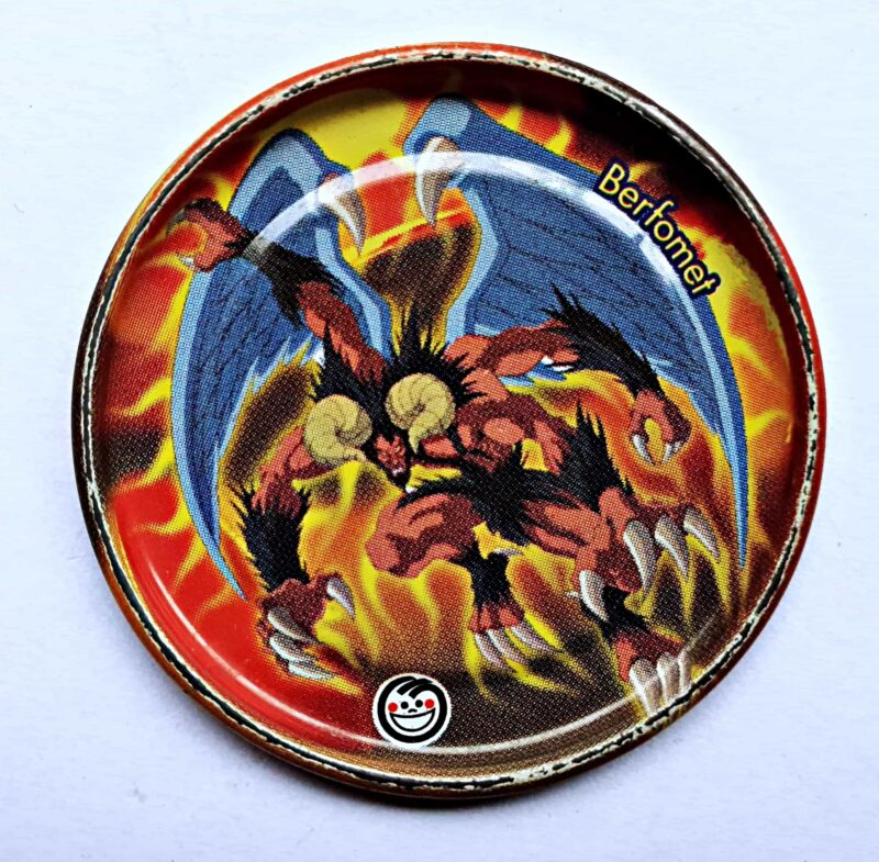 Yu-Gi-Oh! Metalix: Nº39 (Tazo) (Evercrisp, 2003) (Excelente Estado)