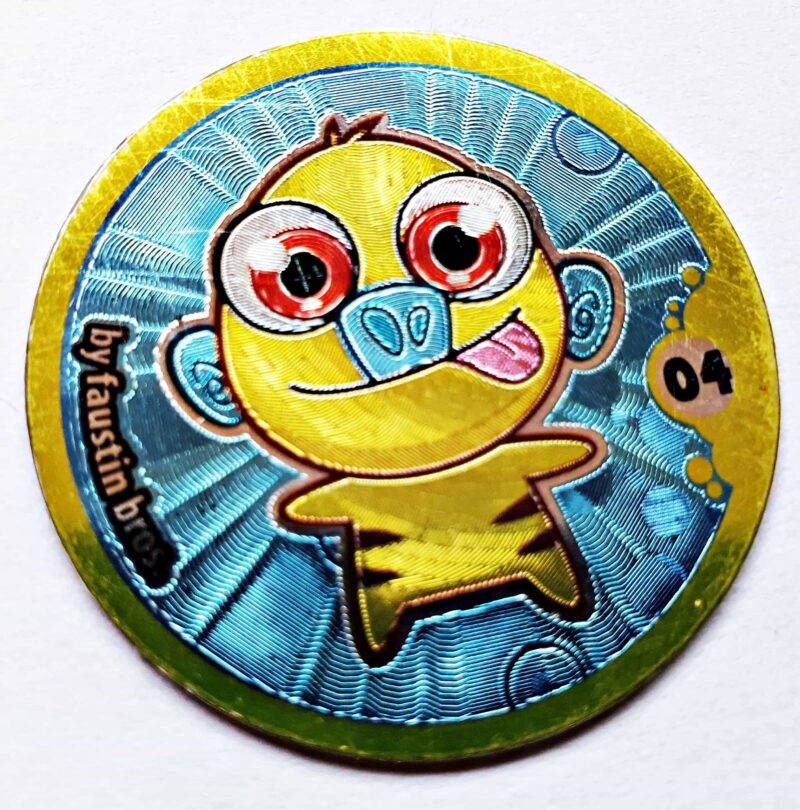 Funki Punky Pinki Pow!: Nº04 (Tazo) (Evercrisp, 2006) (Excelente Estado)