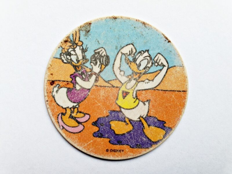 Disney (Evercrisp, 1995): Nº13 (Tazo) (Normal Estado)