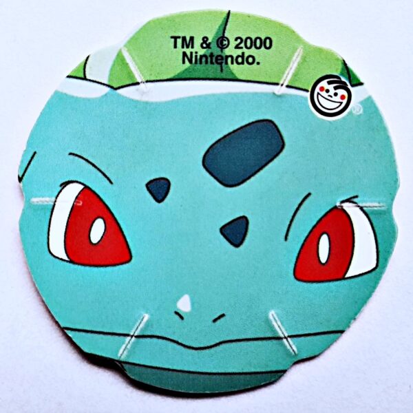 Pokémon 2-3D: Bulbasaur (Tazo) (Evercrisp