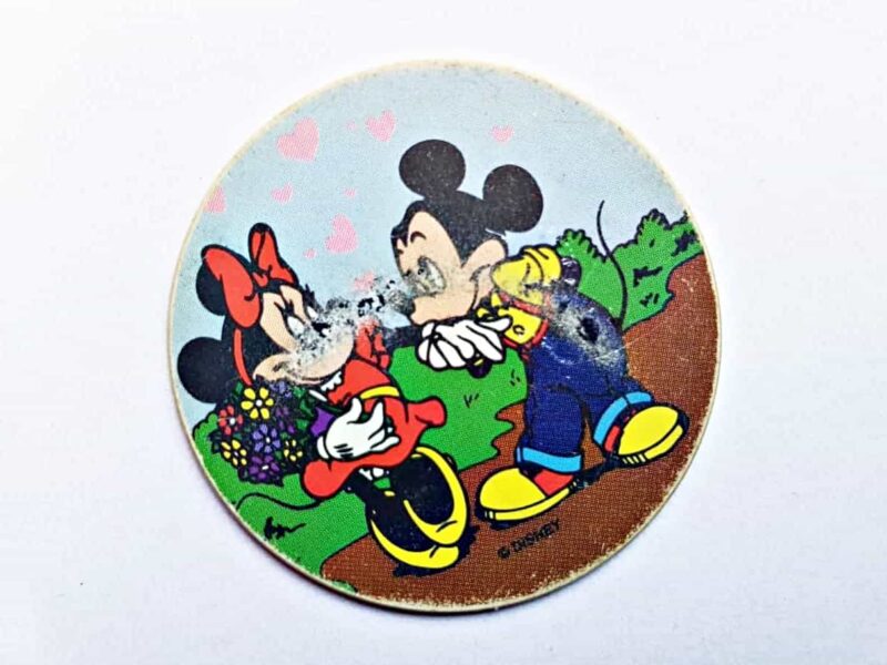 Disney (Evercrisp, 1995): Nº35 (Tazo) (Normal Estado)