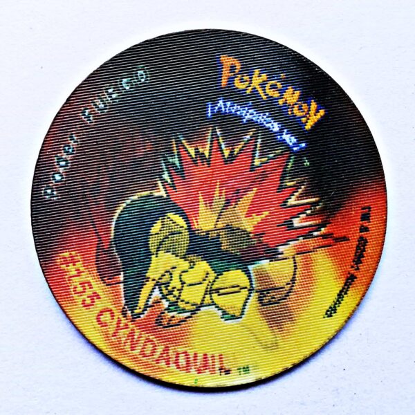 Pokémon Gold & Silver: Cyndaquil