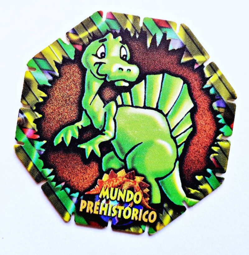 DinoTazos (Evercrisp, 1998): Nº30 (Tazo) (Excelente Estado)