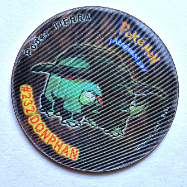 Pokémon Gold & Silver: Donphan (Tazo) (Evercrisp