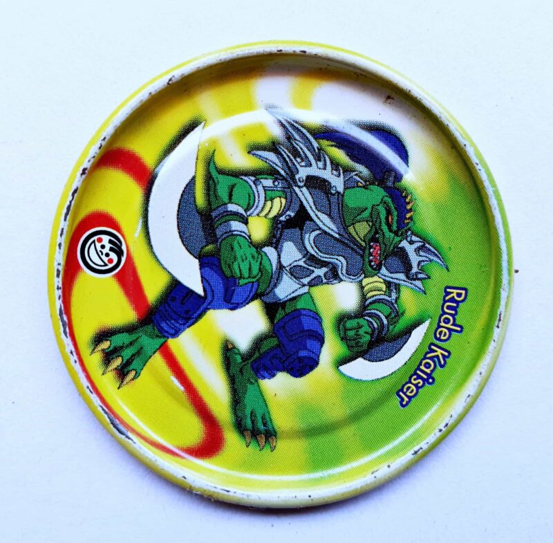 Yu-Gi-Oh! Metalix: Nº08 (Tazo) (Evercrisp, 2003) (Excelente Estado)