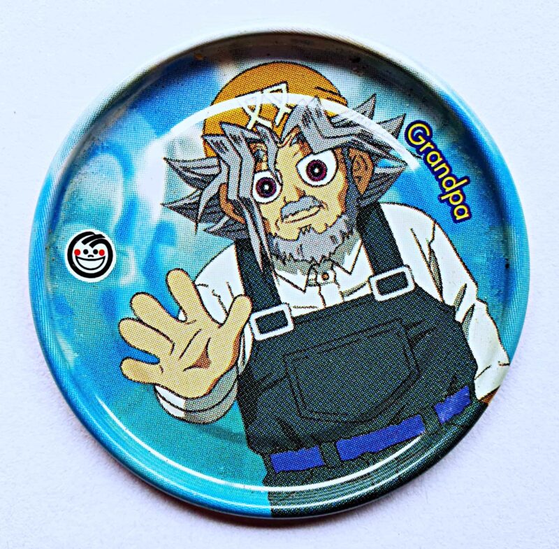 Yu-Gi-Oh! Metalix: Nº11 (Tazo) (Evercrisp, 2003) (Excelente Estado)