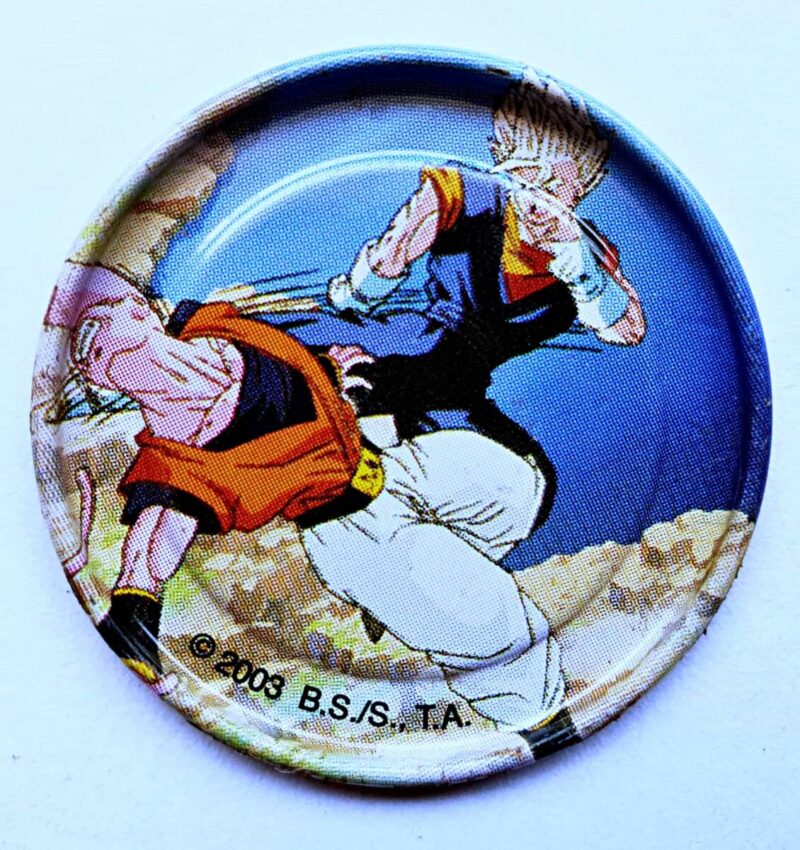 Dragon Ball Z Metalix: Nº27 (Tazo) (Evercrisp, 2003) (Excelente Estado)