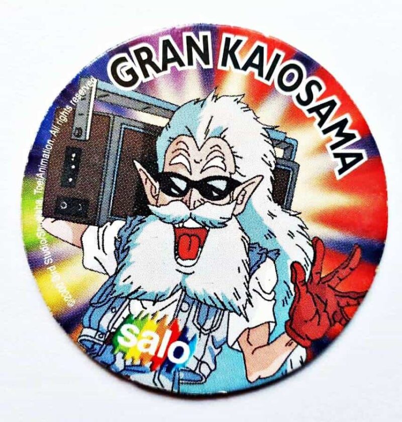Dragon Ball Z6 (Salo, 2000): Nº12 Gran Kaiosama (Tazo) (Excelente Estado)