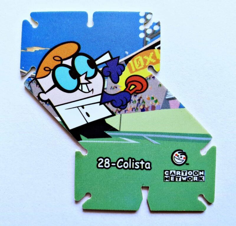 Cartoon Network, Kuas 2 (Evercrisp, 2002): Nº28 (Tazo Kuas) (Excelente Estado)