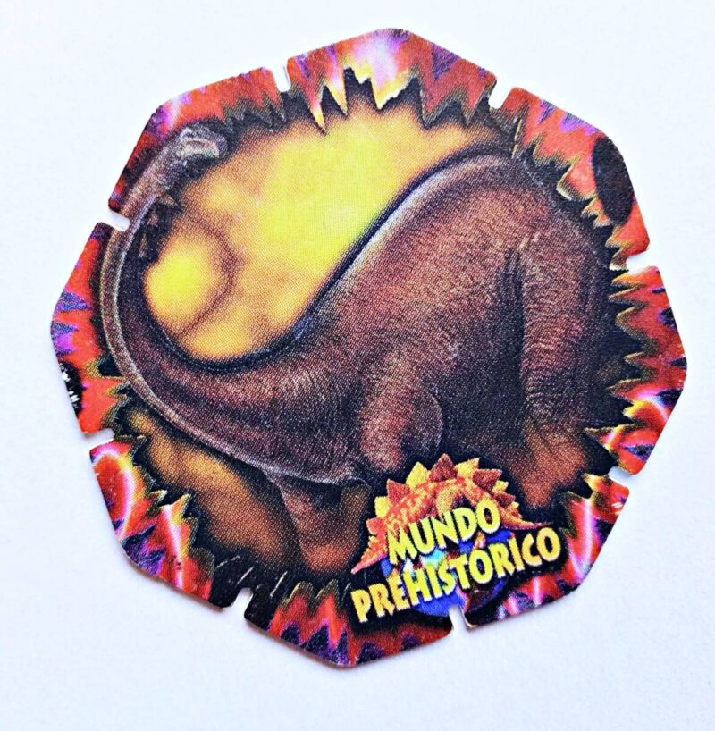 DinoTazos (Evercrisp, 1998): Nº16 (Tazo) (Excelente Estado)