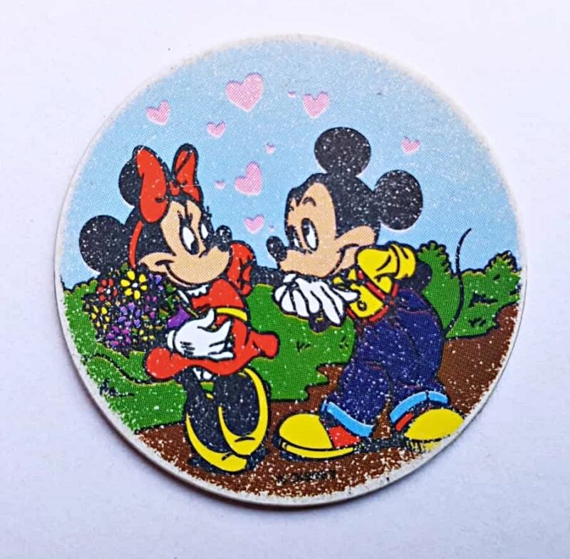 Disney (Evercrisp, 1995): Nº35 (Tazo) (Excelente Estado)