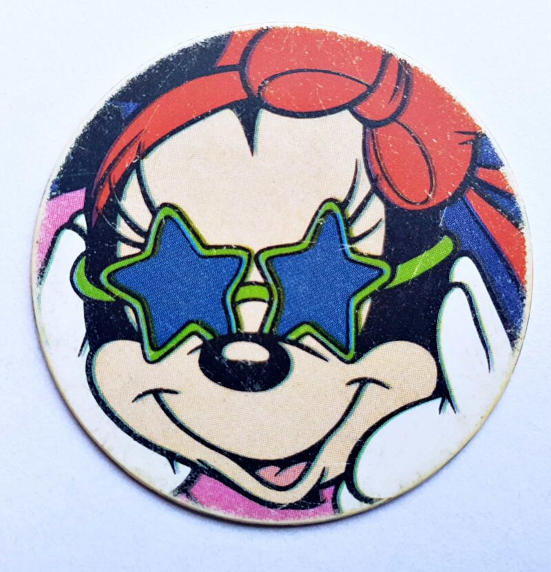 Disney, Master Tazos: Nº15 (Tazo) (Evercrisp, 1995) (Excelente Estado)