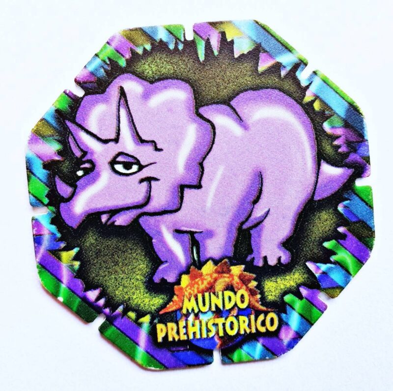 DinoTazos (Evercrisp, 1998): Nº32 (Tazo) (Excelente Estado)