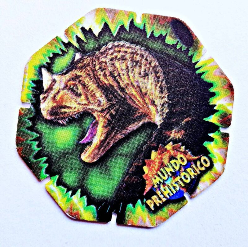 DinoTazos (Evercrisp, 1998): Nº15 (Tazo) (Excelente Estado)