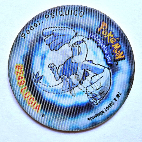 Pokémon Gold & Silver: Lugia (Tazo) (Evercrisp