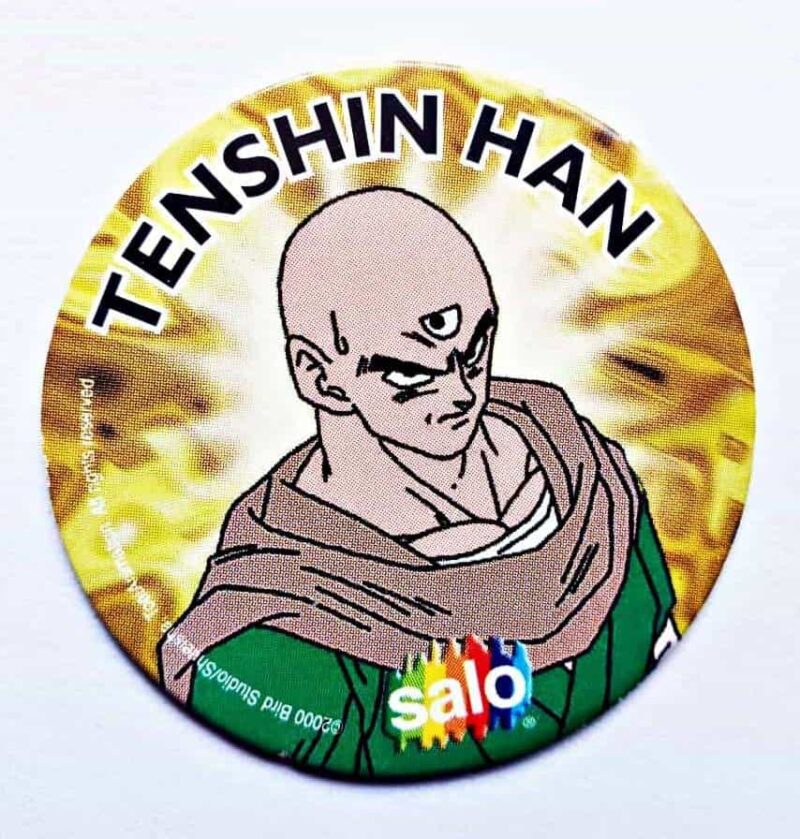 Dragon Ball Z6 (Salo, 2000): Nº22 Tenshin Han (Tazo) (Excelente Estado)