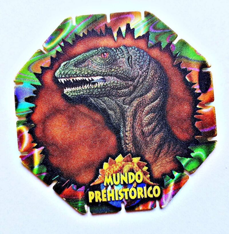 DinoTazos (Evercrisp, 1998): Nº09 (Tazo) (Excelente Estado)