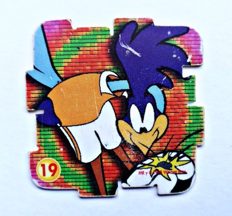 Looney Tunes (Evercrisp, 1995): Nº19 (Tazo) (Normal Estado)