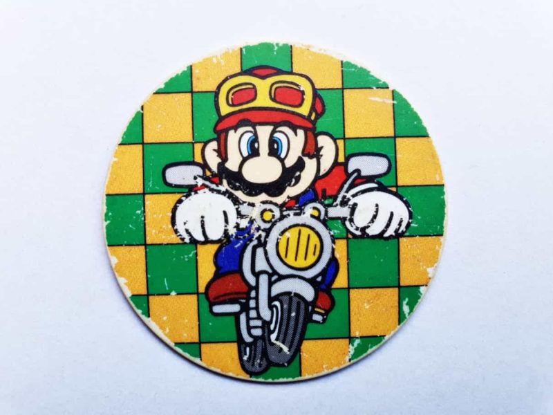 Mario Bros (Barcel, 1995): Maxi Nº13 (Tazo) (Normal Estado)